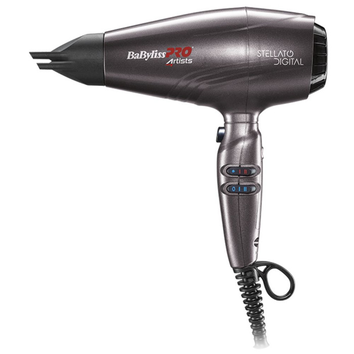Фен для волосся BaByliss PRO Stellato Digital BAB7500IE 