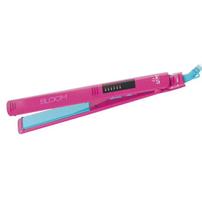 Випрямляч для волосся Ga.Ma Elegance Bloom Led Fucsia GI0206