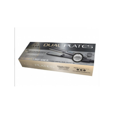 Випрямляч для волосся Ga.Ma IRON X-WIDE D 4D DUAL PLATES