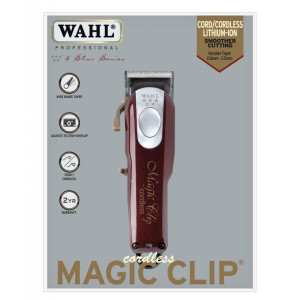 Машинка для стрижки WAHL Magic Clip Cordless 5 Star 08148-2316H