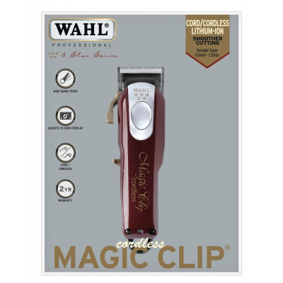 Машинка для стрижки WAHL Magic Clip Cordless 5 Star 08148-2316H