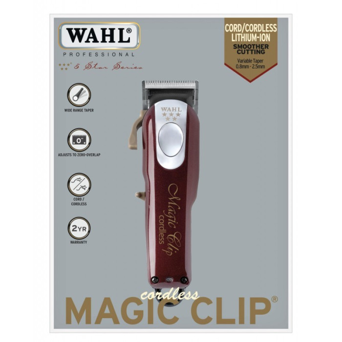Машинка для стрижки WAHL Magic Clip Cordless 5 Star 08148-2316H